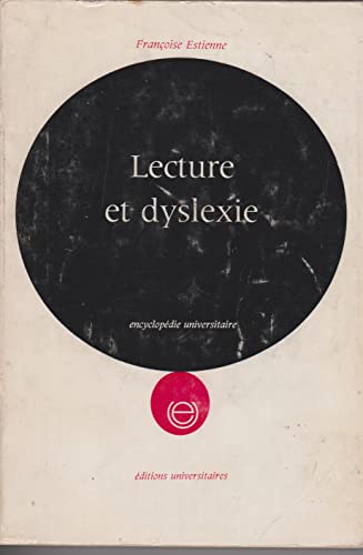 Imagen de archivo de Lecture et dyslexie a la venta por A TOUT LIVRE