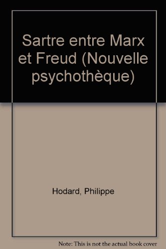 9782711301508: Sartre entre Marx et Freud (Nouvelle psychothque)