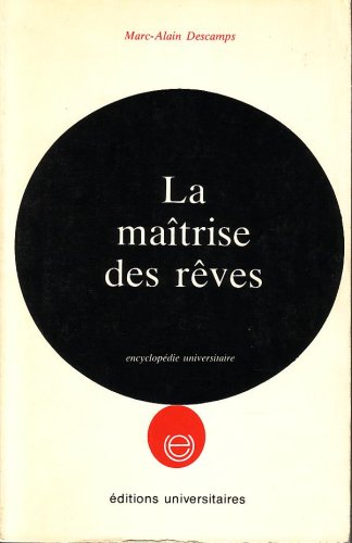 Stock image for La matrise des rves for sale by medimops
