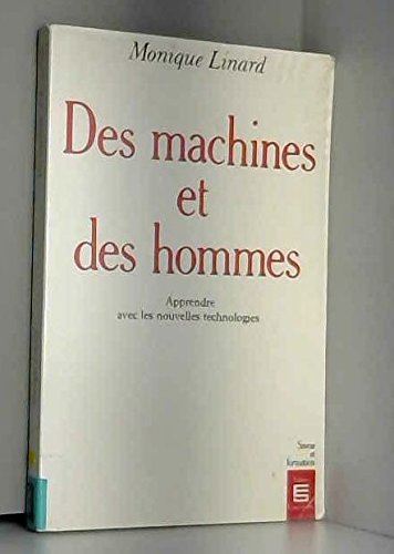 Beispielbild fr Des machines et des hommes zum Verkauf von medimops