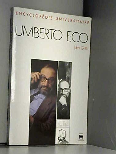 Beispielbild fr Umberto Eco zum Verkauf von RECYCLIVRE