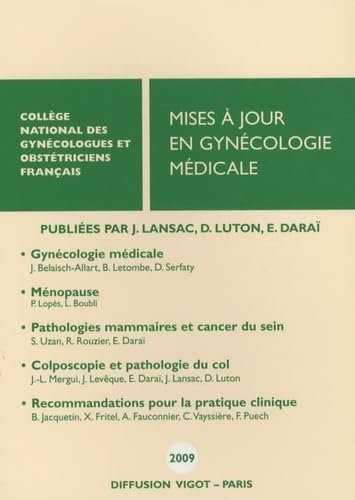 Stock image for Mises  jour en gyncologie mdicale for sale by Buchpark