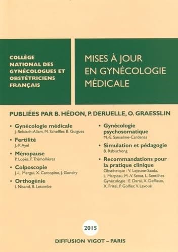 Stock image for mises a jour en gynecologie medicale for sale by Chapitre.com : livres et presse ancienne