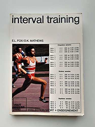 9782711406807: Interval Training