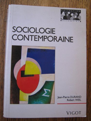 Imagen de archivo de Sociologie contemporaine a la venta por Chapitre.com : livres et presse ancienne