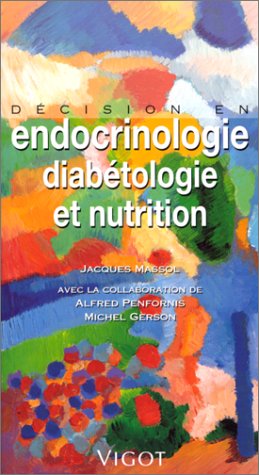 9782711411535: Dcision en endocrinologie, mtabolisme et nutrition