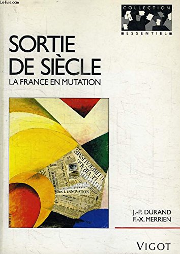 Stock image for Sortie de sicle for sale by Chapitre.com : livres et presse ancienne