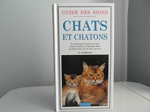 Beispielbild fr Chats et chatons zum Verkauf von Solomon's Mine Books
