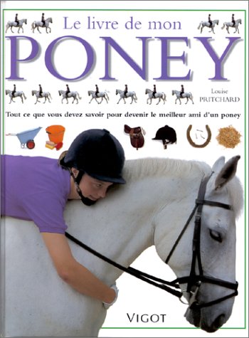 Stock image for Le livre de mon poney for sale by Ammareal