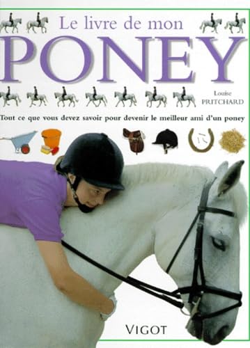 Stock image for Le livre de mon poney for sale by Ammareal