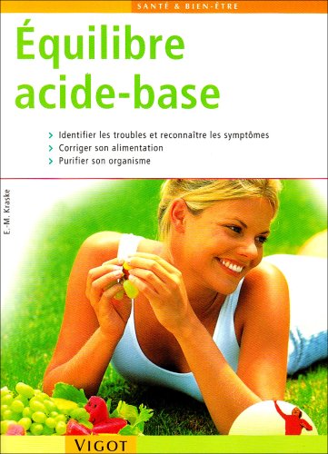 Stock image for equilibre acide-base for sale by Better World Books