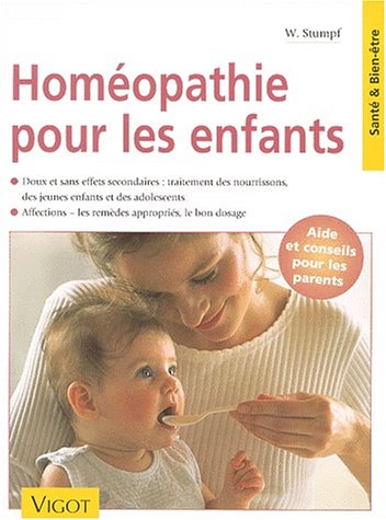 Stock image for Homopathie Pour Les Enfants for sale by RECYCLIVRE