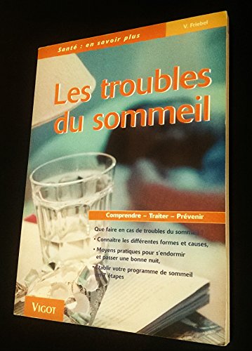 Stock image for Les troubles du sommeil for sale by Ammareal
