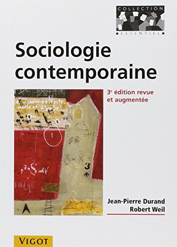 Imagen de archivo de Sociologie contemporaine a la venta por medimops