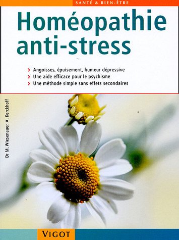 Beispielbild fr Homopathie anti-stress zum Verkauf von Ammareal