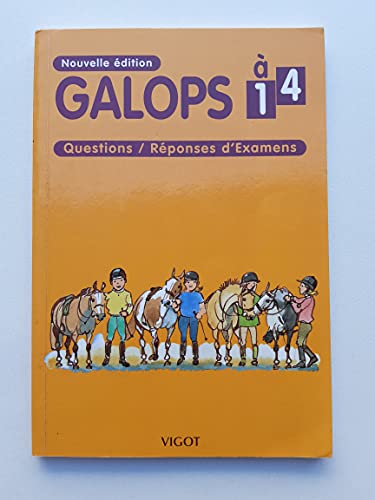 Beispielbild fr Galops 1  4 : Questions/Rponses d'Examens zum Verkauf von Ammareal