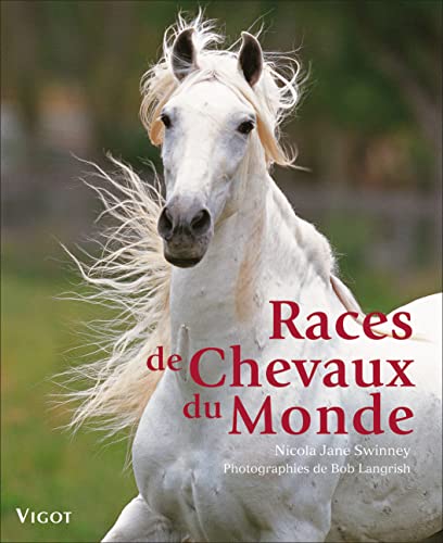 Stock image for RACES DE CHEVAUX DU MONDE for sale by Ammareal