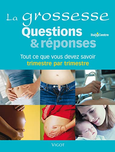 Stock image for La grossesse Questions et rponses : Tout ce qu'il faut savoir trimestre par trimestre for sale by Ammareal