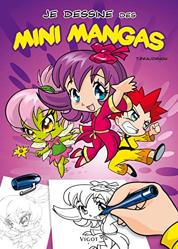 Beispielbild fr Je dessine des mini-mangas (French Edition) zum Verkauf von Better World Books