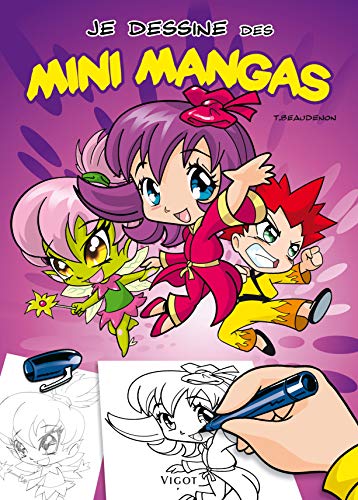 Stock image for Je dessine des mini-mangas (French Edition) for sale by Better World Books