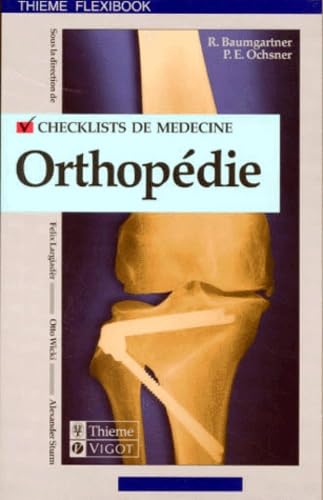 Beispielbild fr Check-lists d'orthopdie zum Verkauf von Ammareal