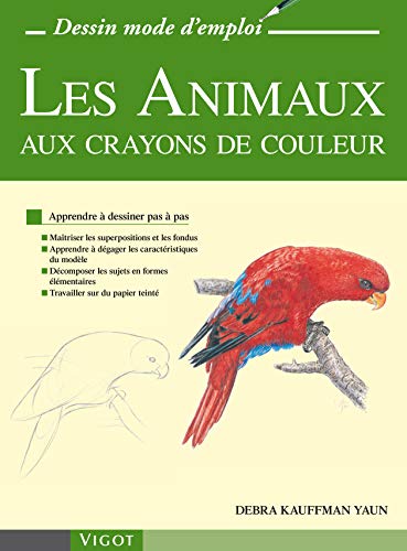 Imagen de archivo de Les animaux aux crayons de couleur a la venta por Revaluation Books