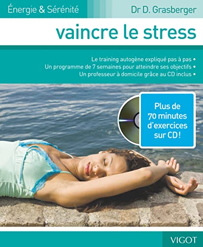 Imagen de archivo de Vaincre le stress (1CD audio) a la venta por medimops