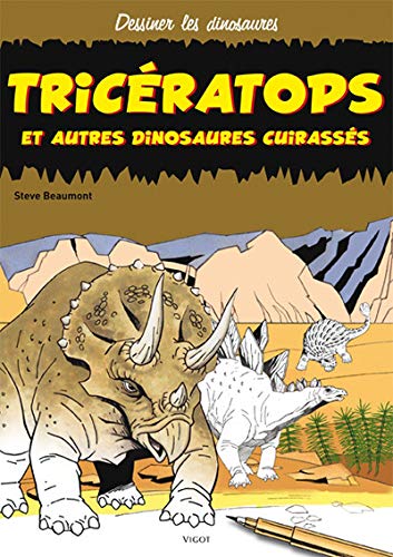 9782711421619: Tricratops et autres dinosaures cuirasss