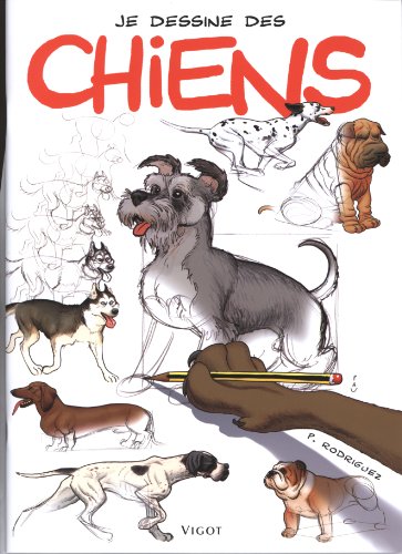 Beispielbild fr Je dessine des chiens (0000) zum Verkauf von Buchpark