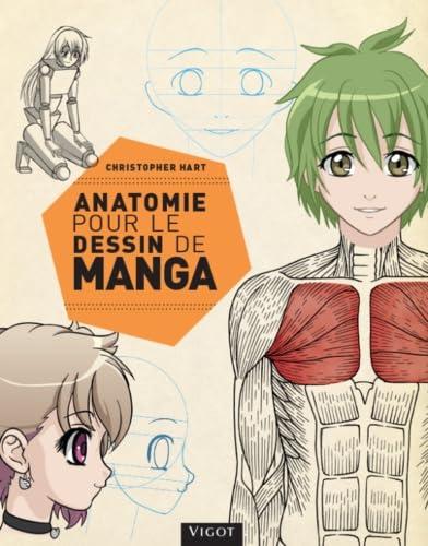 9782711423774: Anatomie pour le dessin de manga