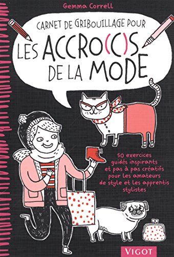 Beispielbild fr Carnet de gribouillage pour les accro(c)s de la mode zum Verkauf von medimops