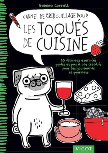 Stock image for Carnet de gribouillage pour les toqus de cuisine for sale by Ammareal