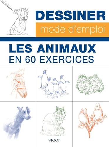 9782711424405: Les animaux en 60 exercices