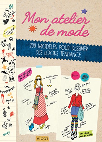 Beispielbild fr mon atelier de mode zum Verkauf von Chapitre.com : livres et presse ancienne