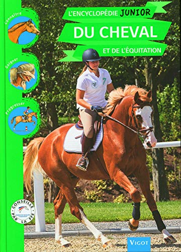 Beispielbild fr L'Encyclopdie junior du cheval et de l'quitation [Reli] Henry, Guillaume zum Verkauf von BIBLIO-NET