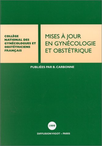 Stock image for Mises  jour en gyncologie et obsttrique for sale by LiLi - La Libert des Livres