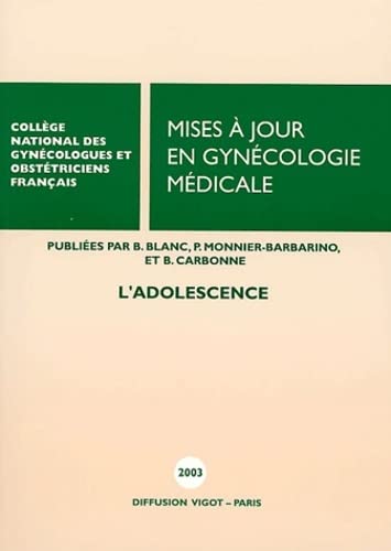 Stock image for Mises  jour en gyncologie mdicale for sale by A TOUT LIVRE