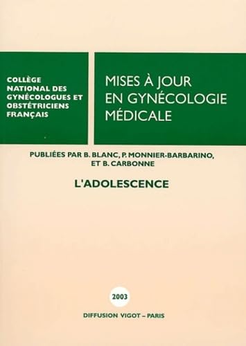 Mises à jour en gynécologie médicale