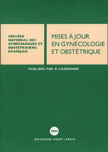 9782711481965: Mises  jour en gyncologie et obsttrique