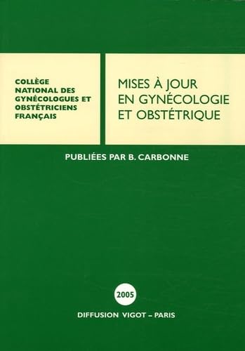 Stock image for Mises  jour en gyncologie et obsttrique for sale by Ammareal
