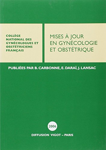Beispielbild fr Mises  jour en gyncologie et obsttrique zum Verkauf von Ammareal