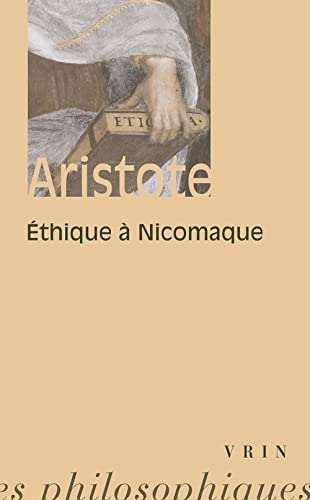 9782711600229: Aristote: Ethique a Nicomaque (Bibliotheque Des Textes Philosophiques - Poche)