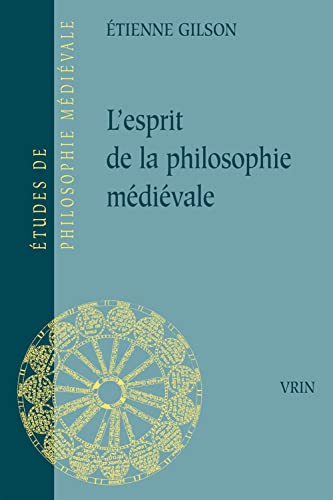 9782711602834: L'esprit De La Philosophie Medievale