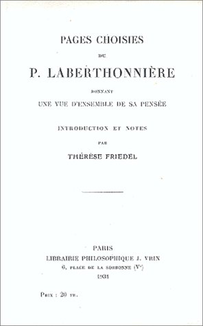 9782711604555: Pages choisies (Problemes & Controverses)