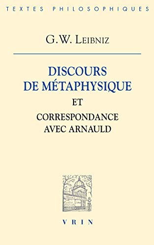 Stock image for Discours de mtaphysique et correspondance avec Arnauld for sale by medimops