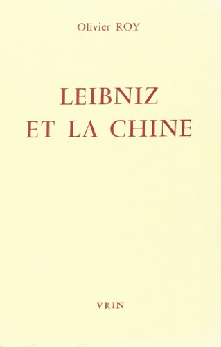 9782711606702: Leibniz et la Chine (Bibliotheque D'histoire De La Philosophie)