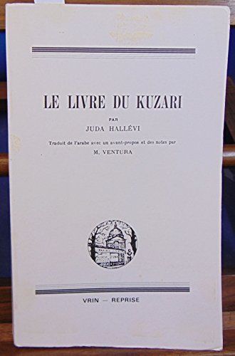 9782711608041: Le livre du Kuzari