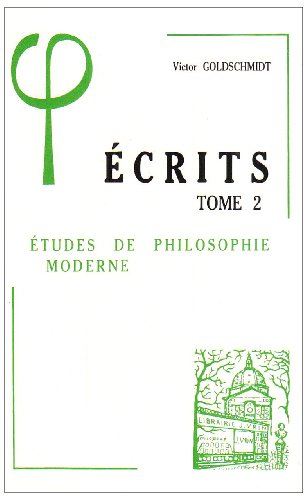 9782711608539: Ecrits II Etudes de Philosophie Moderne (Bibliotheque D'Histoire de la Philosophie)