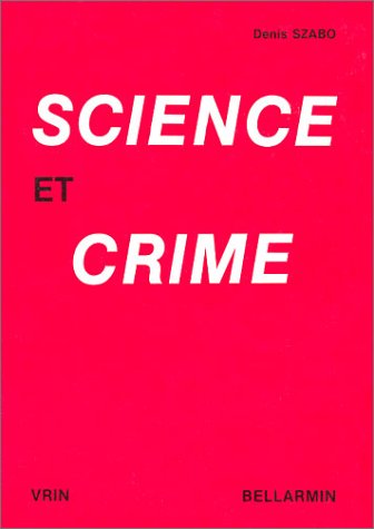 Imagen de archivo de Science et crime a la venta por ISD LLC