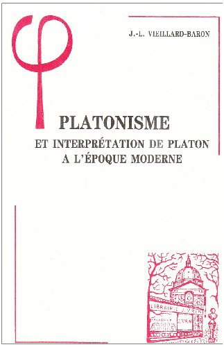 Stock image for Platonisme et interpr for sale by ISD LLC